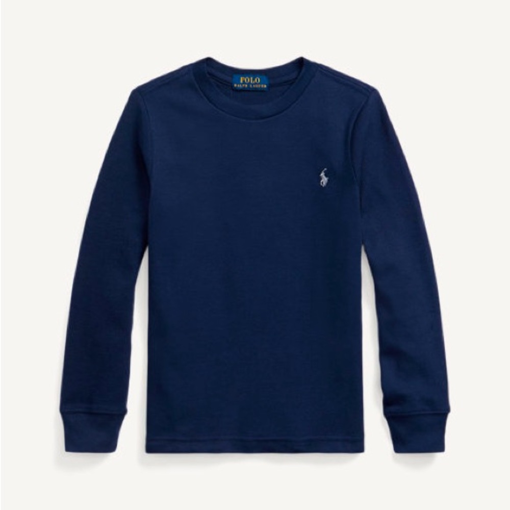 EUC Ralph Lauren Toddler Long Sleeve Thermal Tee